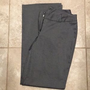 Worthington curvy fit blackish/dark gray slacks.